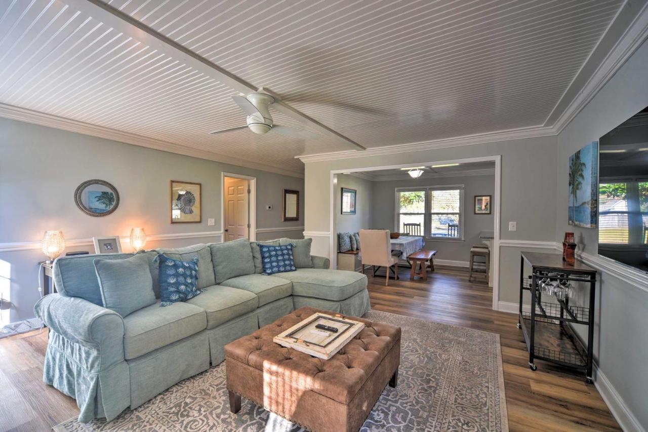 Charming House With Patio, 3 Half Mi To Beach! Charleston Exterior foto