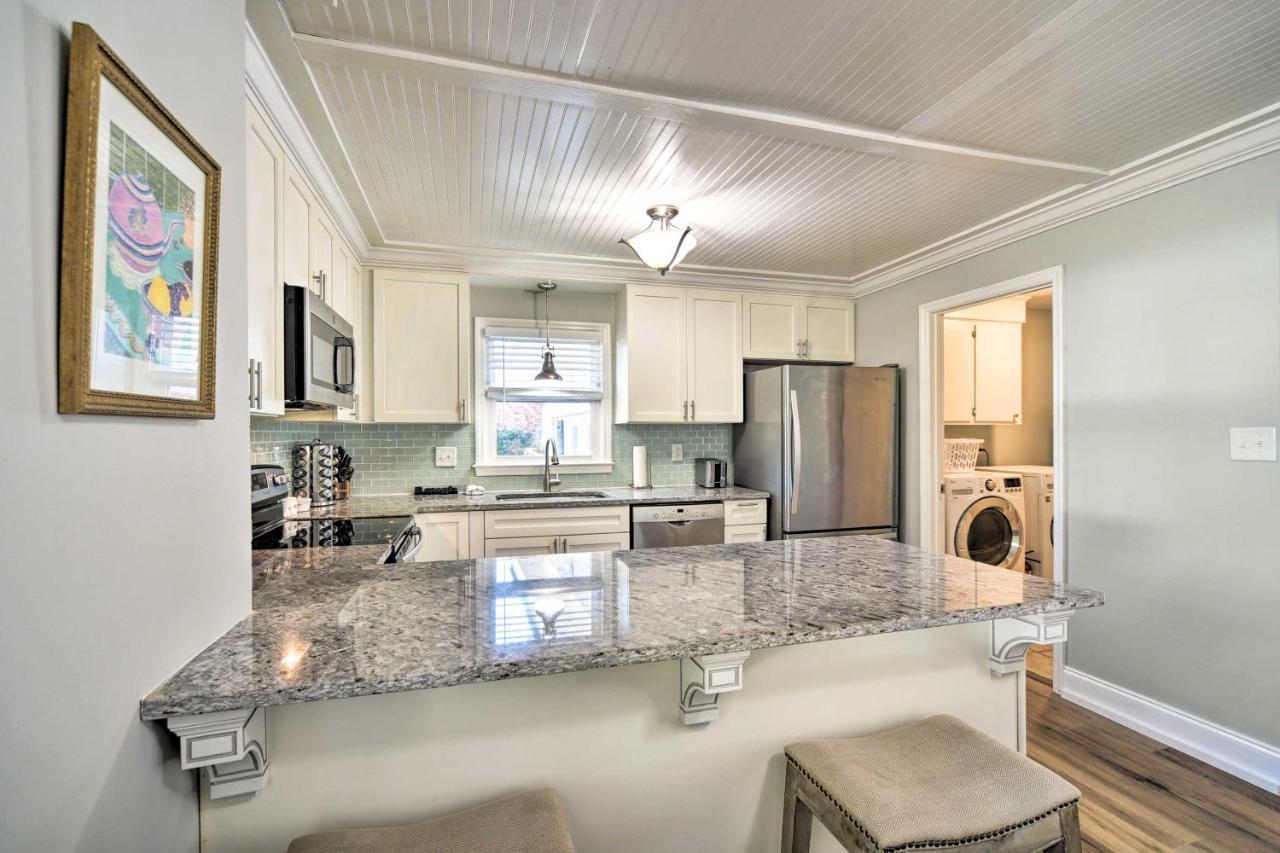 Charming House With Patio, 3 Half Mi To Beach! Charleston Exterior foto