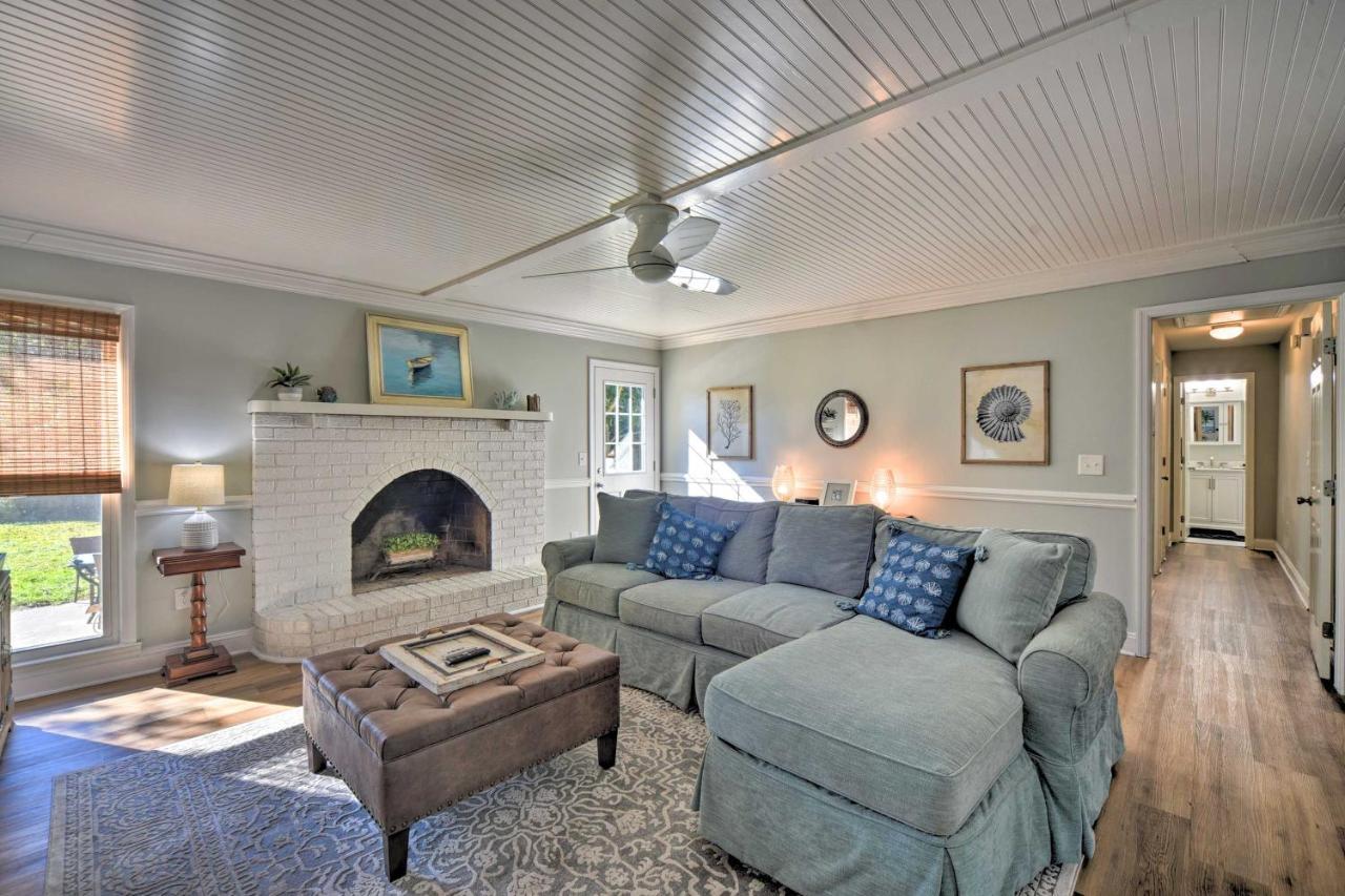 Charming House With Patio, 3 Half Mi To Beach! Charleston Exterior foto