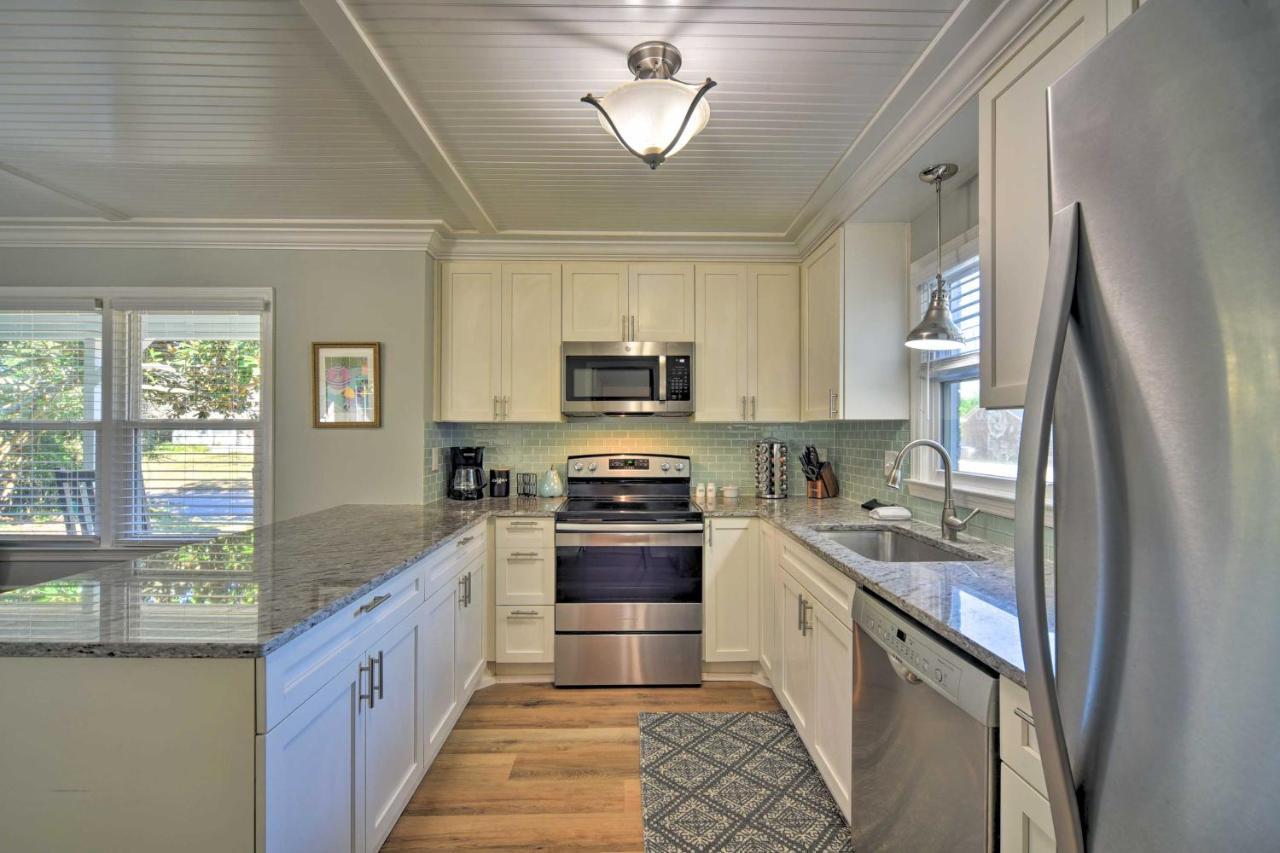Charming House With Patio, 3 Half Mi To Beach! Charleston Exterior foto