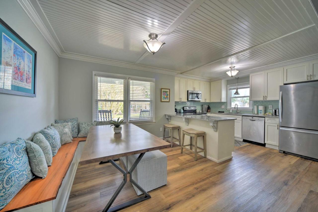 Charming House With Patio, 3 Half Mi To Beach! Charleston Exterior foto