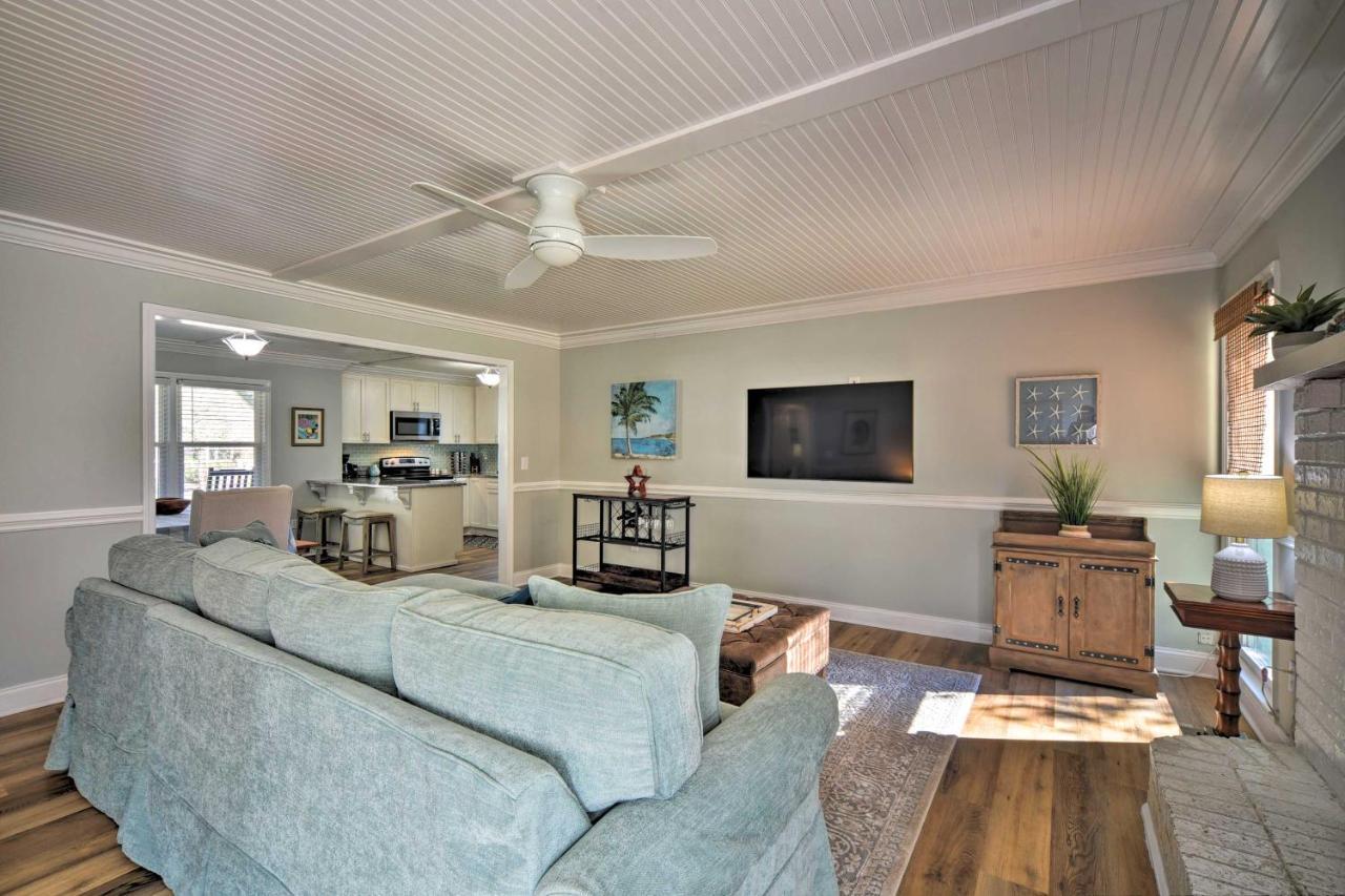 Charming House With Patio, 3 Half Mi To Beach! Charleston Exterior foto