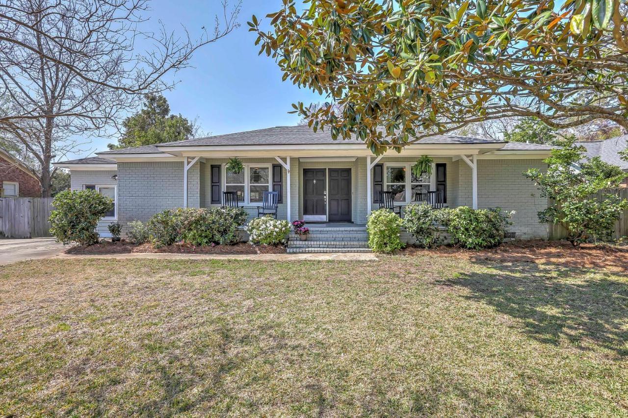 Charming House With Patio, 3 Half Mi To Beach! Charleston Exterior foto