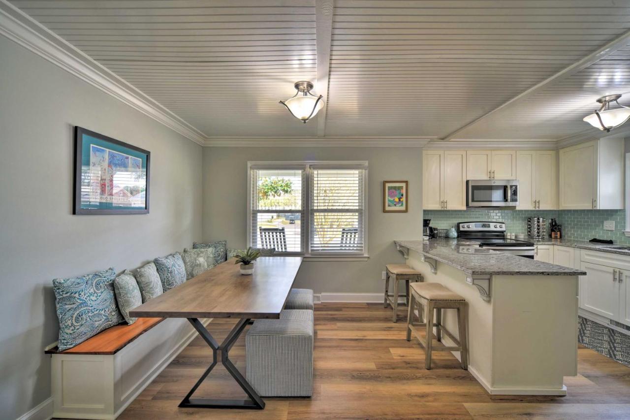 Charming House With Patio, 3 Half Mi To Beach! Charleston Exterior foto