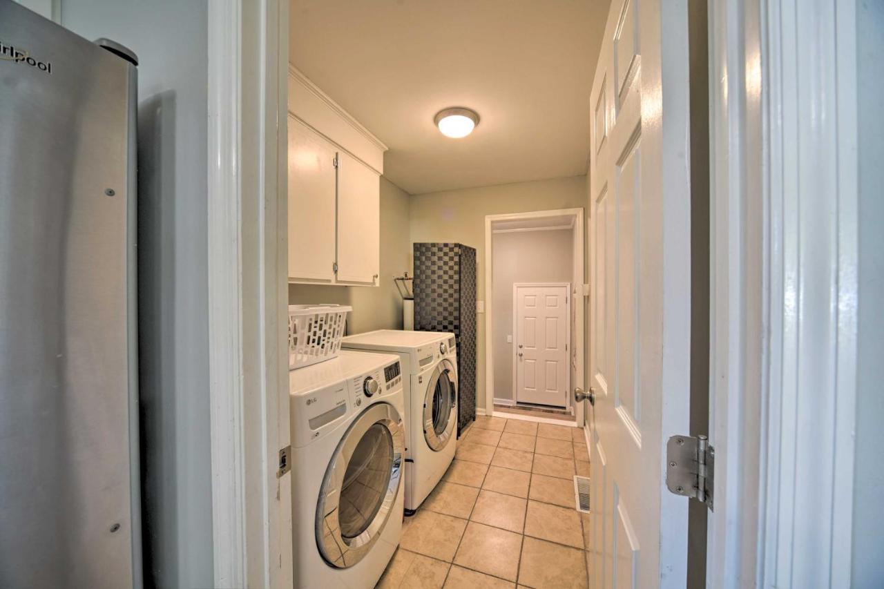 Charming House With Patio, 3 Half Mi To Beach! Charleston Exterior foto