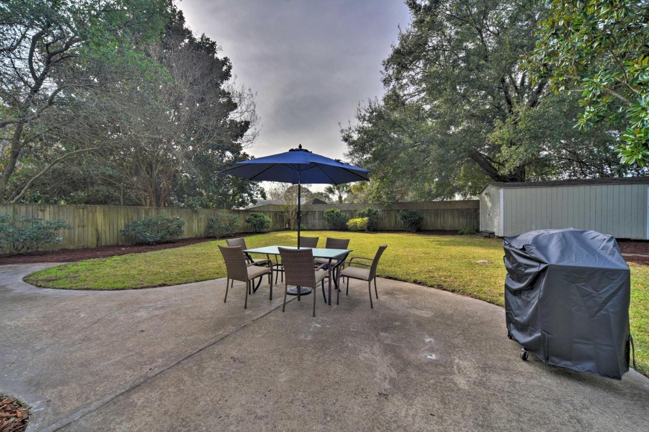 Charming House With Patio, 3 Half Mi To Beach! Charleston Exterior foto