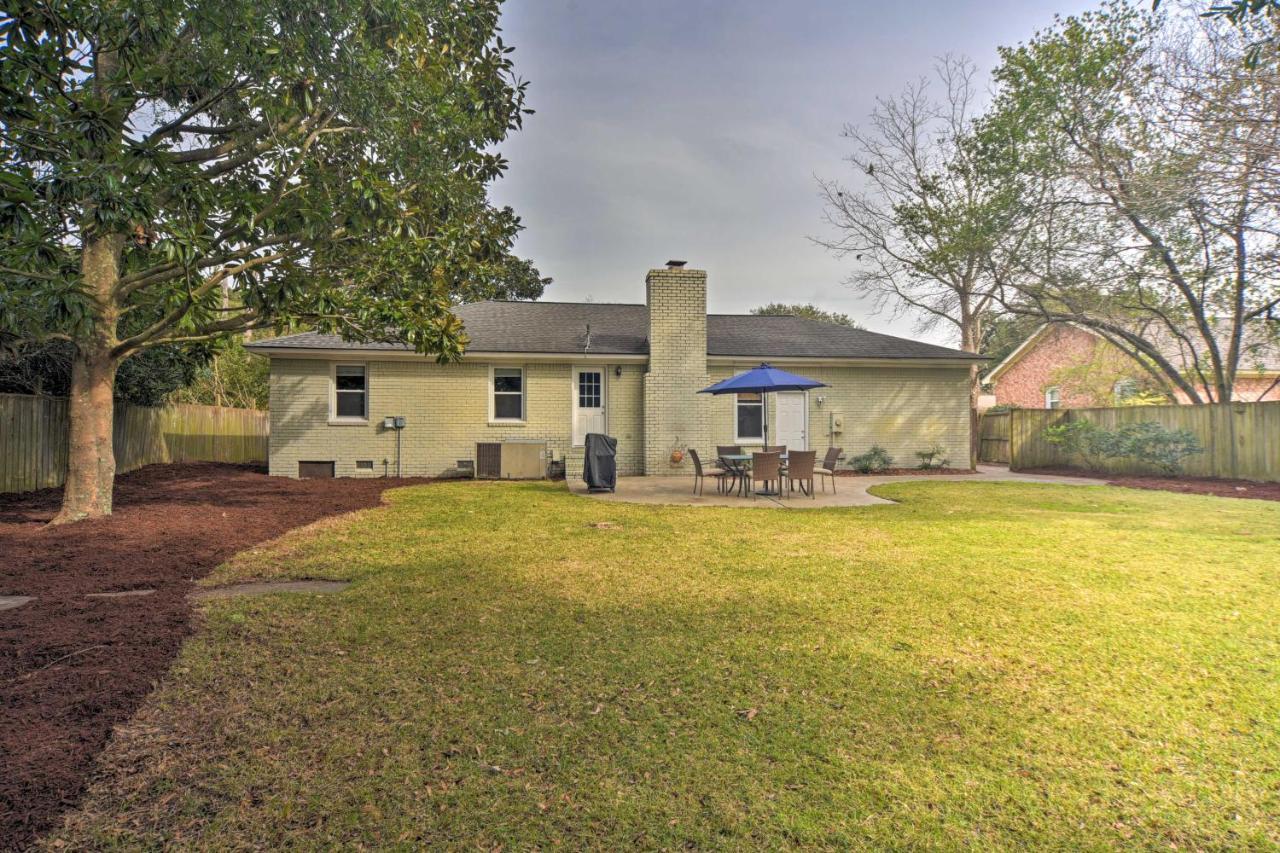 Charming House With Patio, 3 Half Mi To Beach! Charleston Exterior foto