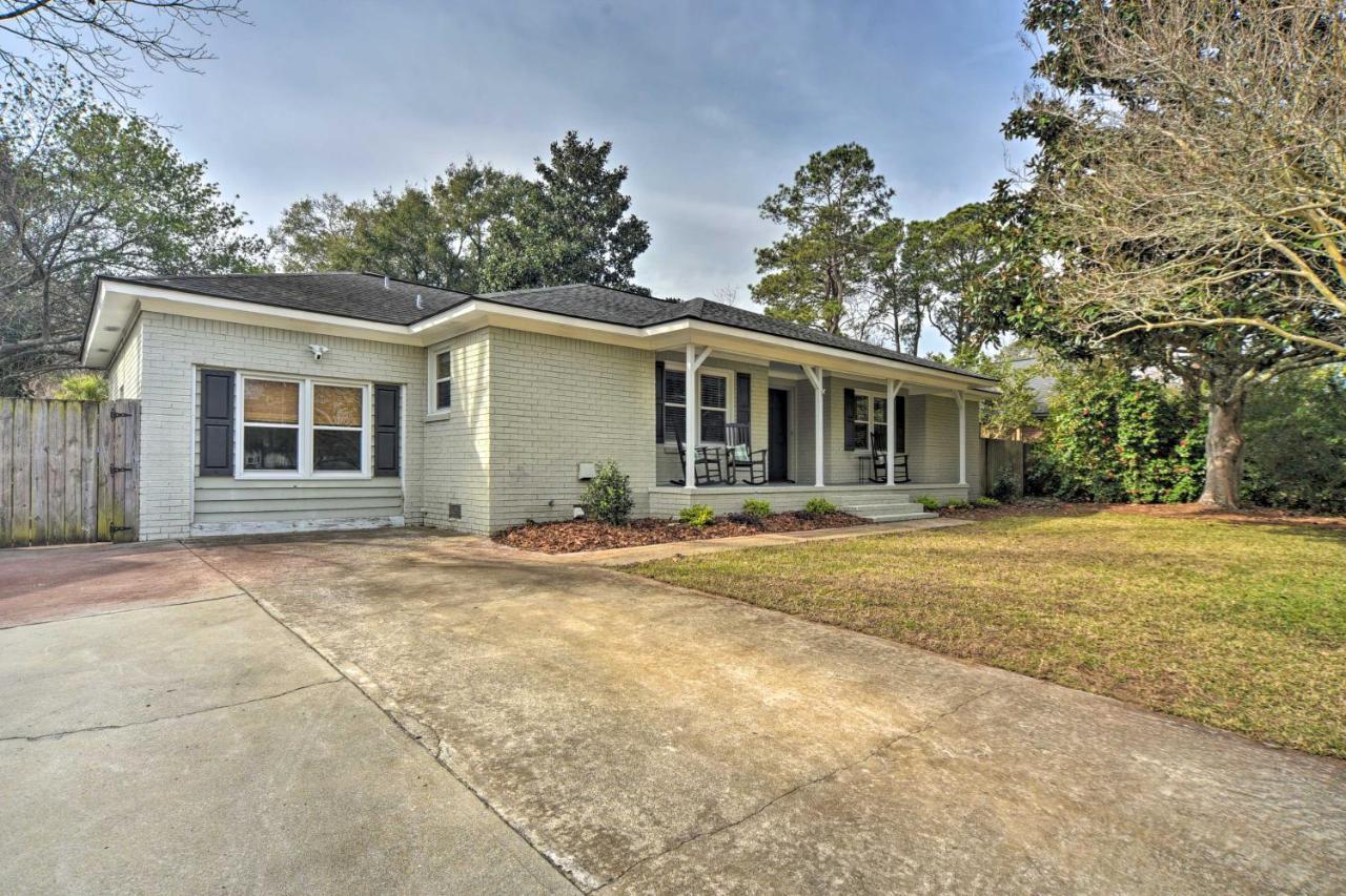Charming House With Patio, 3 Half Mi To Beach! Charleston Exterior foto